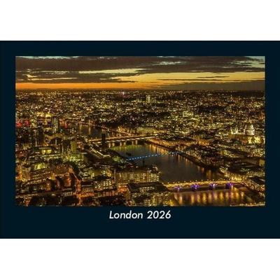 London 2026 Fotokalender DIN A5