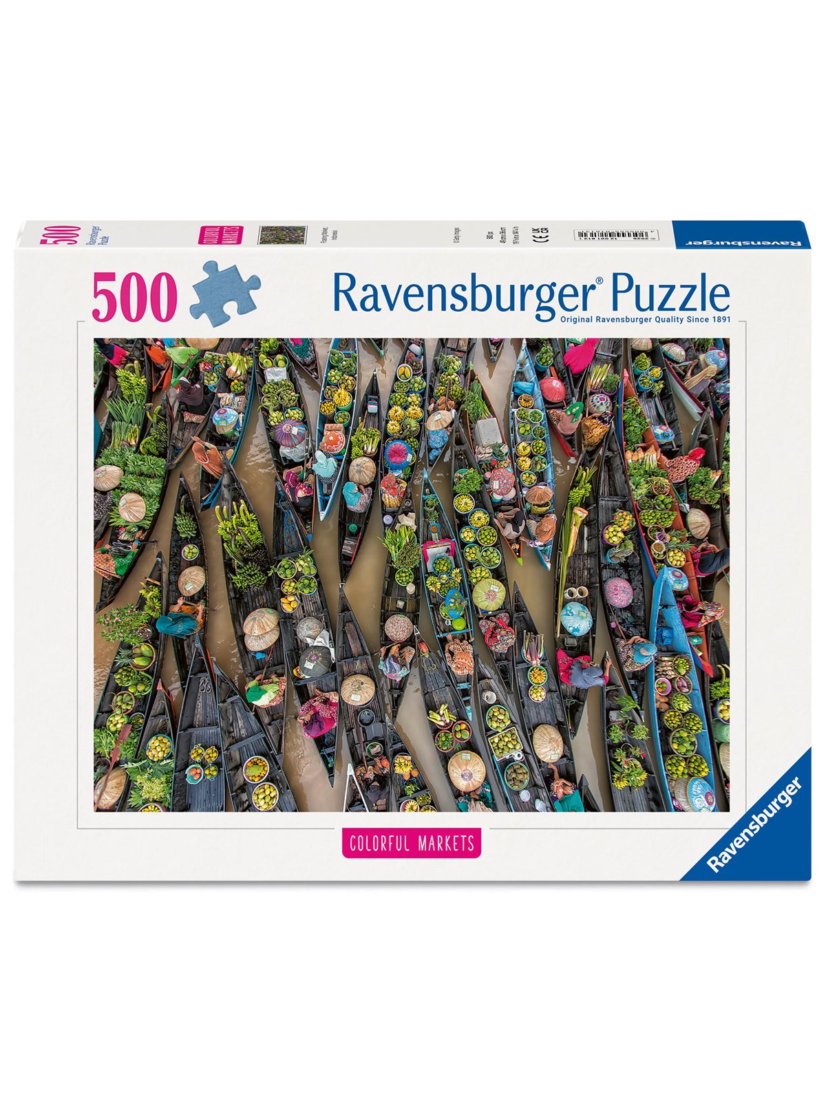 Ravensburger Schwimmender Markt, Indonesien 500p