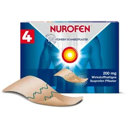 NUROFEN 24-Stunden Schmerzpflaster 200 mg 4 St