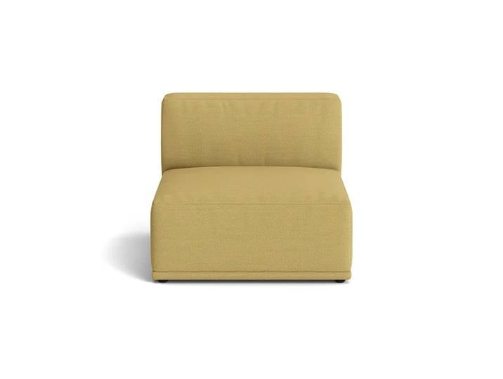 Muuto Connect soft modul Hallingdal 65 nº 407 jaune Section médiane (E)