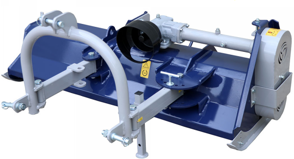 Mulcher BullMach ERMES 155 S für Traktoren der leichten Baureihe mit manueller Verschiebung-