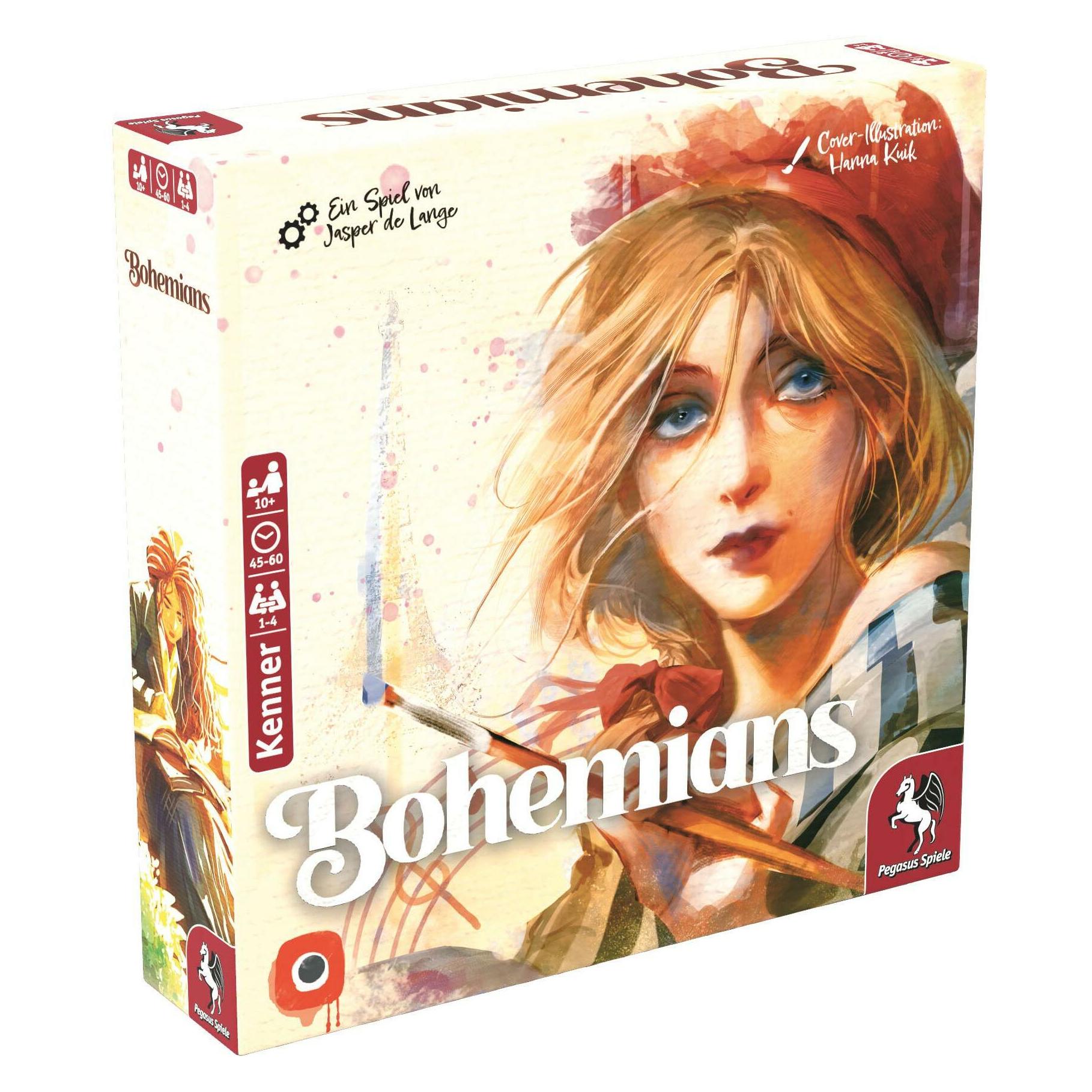 Pegasus Bohemians (Deutsch, 1 - 4 Spieler) (414720)