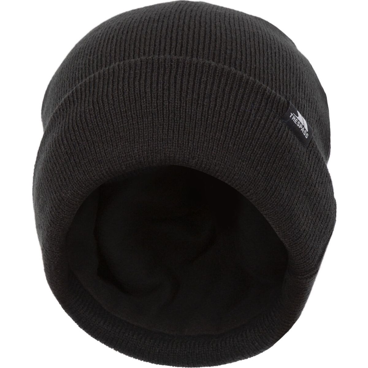 Trespass Littlebrook - Adult Beanie black (BLK) - UAHSHATR0029_BLK_-