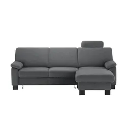 Kollektion Kraft Ecksofa  Veit ¦ grau ¦ Maße (cm): B: 232 H: 90 T: 168.0