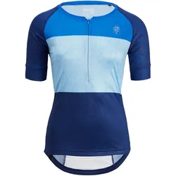 MGA, Damen, Velotrikot, Frauen Silvini Women Jersey Stabina WD1432 T -Shirt (XS), Blau, XS