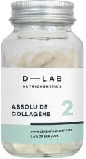 D-Lab Nutricosmetics Compléments Alimentaires Absolu de Collagène D-Lab Nutricosmetics 1 mois