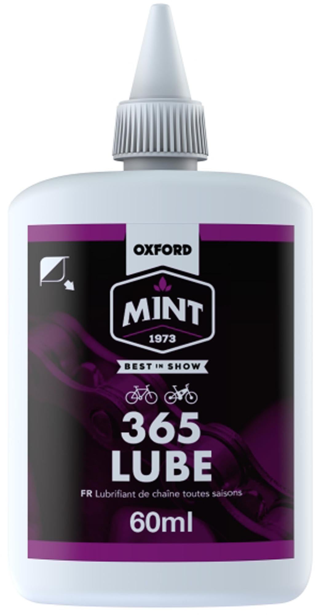 Oxford Mint Fahrrad 365 Kettenschmiermittel 60ml OC258