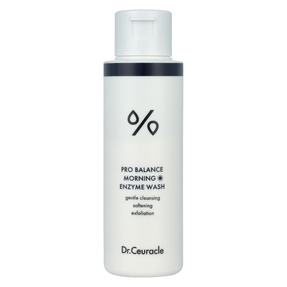 Leegeehaam Dr.Ceuracle Pro Balance Morning Enzyme Wash pH-Balancing Cleanser mit gesunden Probiotika (Reinigungstücher Gesicht, 50 g) (322726)