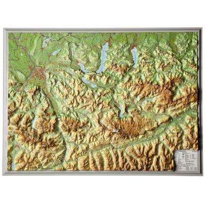 Markgraf, A: Relief Salzkammergut, Sonstige von Andre Markgraf,Mario Engelhardt, GeoRelief