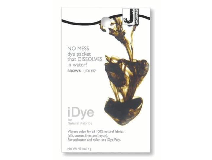 Jacquard Producten JACQUARD iDYE BRUIN, One Size