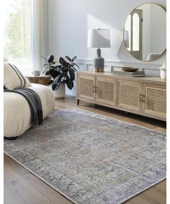 Becki Owens x Livabliss Darling Updated Traditional Washable Area Rug
