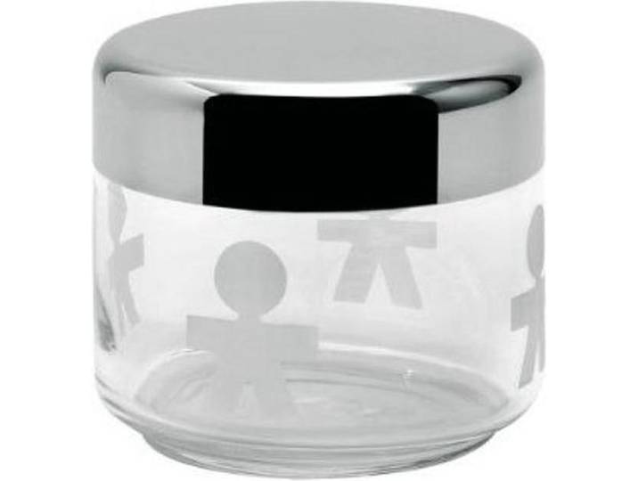 Alessi Voorraadpot Girotondo - AKK35 - ø 10.5 cm / 500 ml - door King-Kong