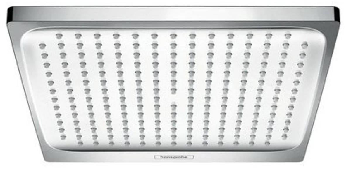 Hansgrohe Crometta E vaste douchekop chroom voor plafondmontage