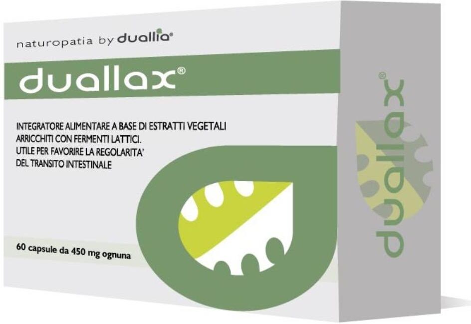 DUALLIA Srl DUALLAX 60CPS 450MG
