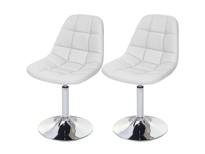ESSZIMMERSTUHL Weiß 2er-Set