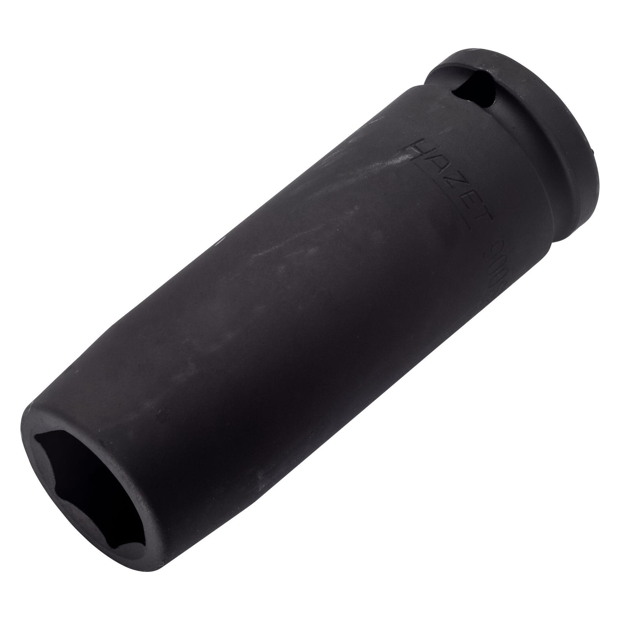 Hazet Schlag-, Maschinenschrauber Steckschlüsseleinsatz Sechskant 900SLG-18 Vierkant12,5 mm (1/... (18 mm) (900SLG-18)