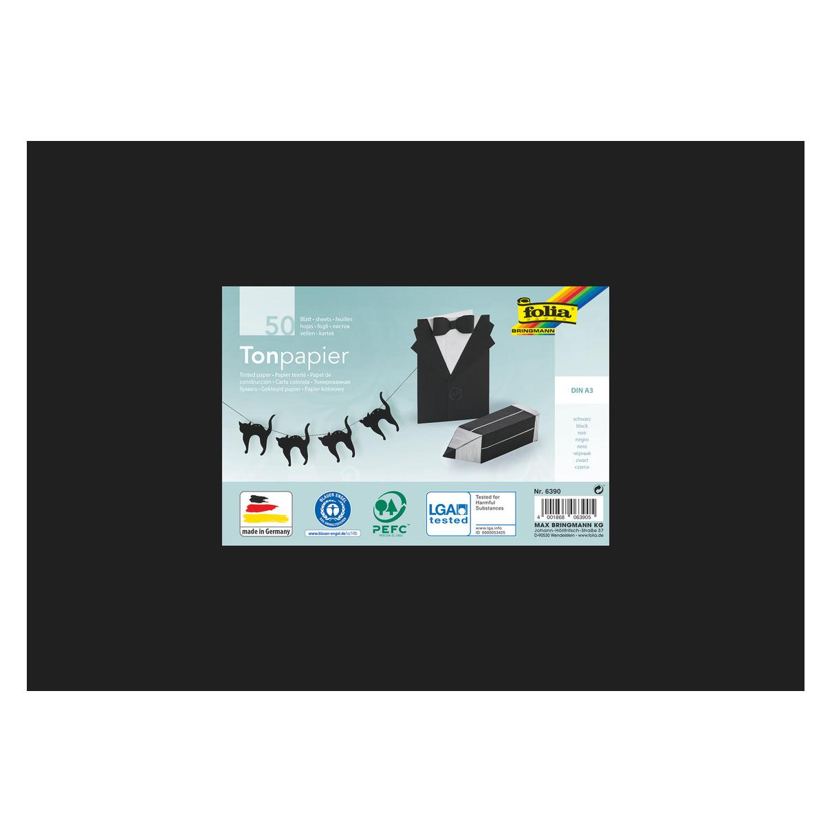 Folia Zeichenpapier (130 g/m², 1x) (6390)