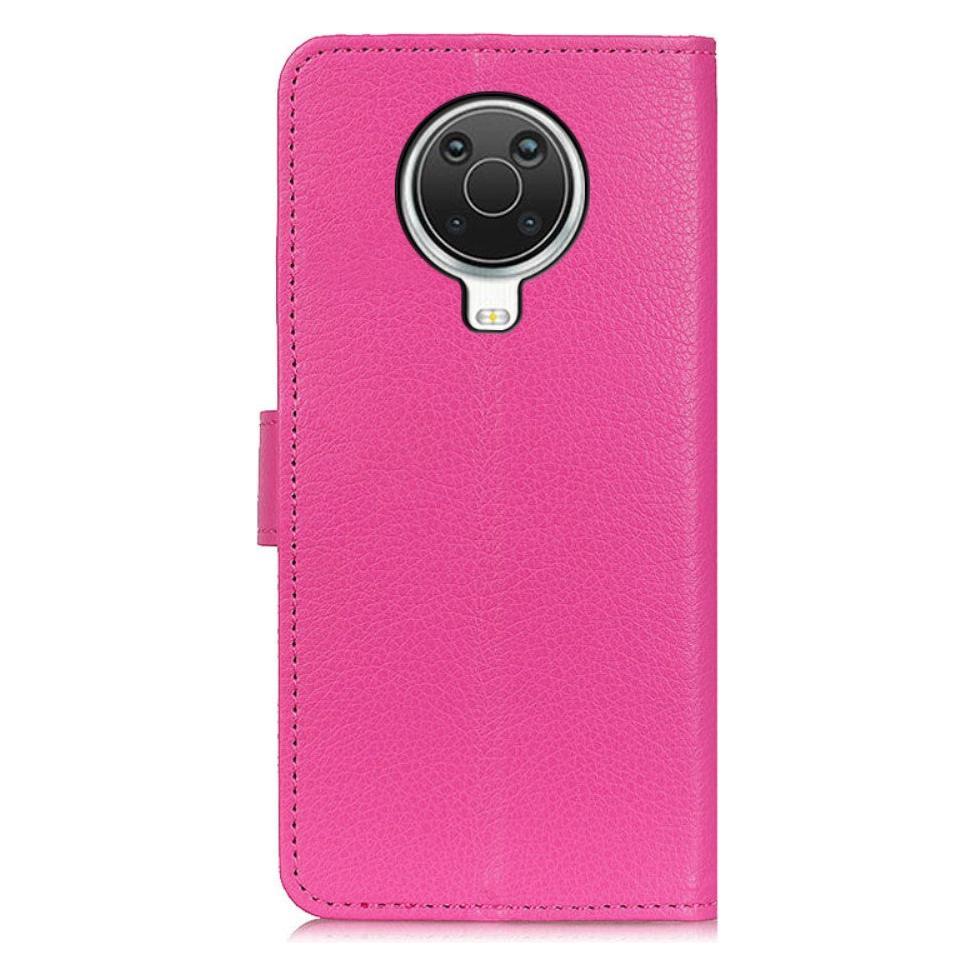 Cover-Discount Nokia G10 / G20 - Leder Etui Hülle pink-Copy (Nokia G10, Nokia G20) (104702364D)