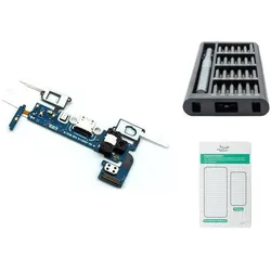Kaputt.de iPhone 4s Ladebuchse - Premium-Set (Apple iPhone 4s), Mobilgerät Ersatzteile