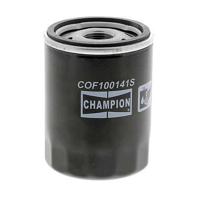 CHAMPION Ölfilter COF100141S Anschraubfilter 90mm Gewindemaß3/4-16 UNF für NISSAN INFINITI