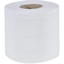 1 Palette Toilettenpapier Kleinrolle, 2-lagig, 250 Blatt, Recycling 2 x 16,5 g/m...