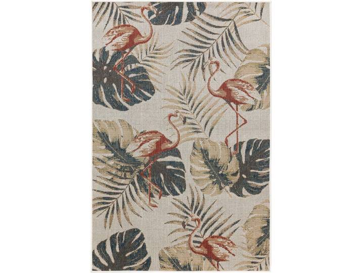 Kunstloft Outdoorteppich Mirena Mehrfarbig 160x230 cm, Kunststoff, Rechteckig, 160x1 cm, wasserabweisend, Teppiche und Böden, Teppiche, Outdoorteppiche