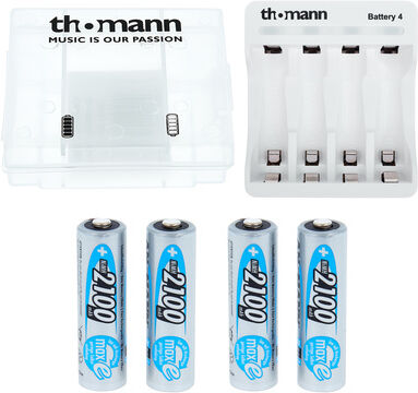 Thomann Battery 4 maxE AA Bundle