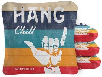 Skip's Garage Hang Loose Dual Sided Cornhole Bags