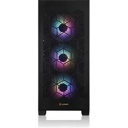 AURUMPC Gaming PC Ryzen 7 9850X3D (1000 GB, 16 GB, AMD Ryzen 7 9850X3D, GeForce RTX 5060 Ti), PC, Schwarz
