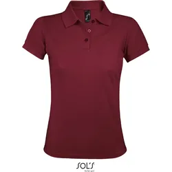 SOLS Schweres Damen Piqué Polo 00573 burgundy L