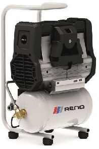 Reno Oliefri Kompressor, 6 L Beholder