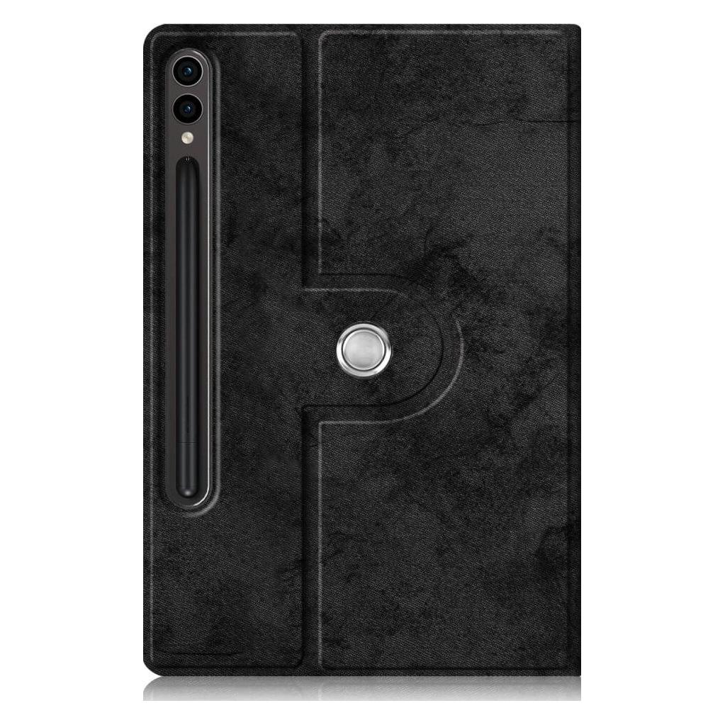 Cover-Discount Galaxy Tab S9+ - 360-Grad Tablet Hülle schwarz (Samsung Galaxy Tab S10+, Samsung Galaxy Tab S9+) (660203829A)