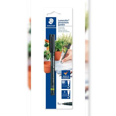 Staedtler Gartenmarker Lumocolor M schwarz