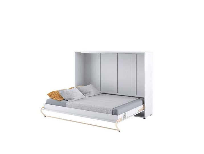HAUSELEMENT Schrankbett 140 x 200 Horizontal LENART CONCEPT PRO CP-04 Wandklappbett