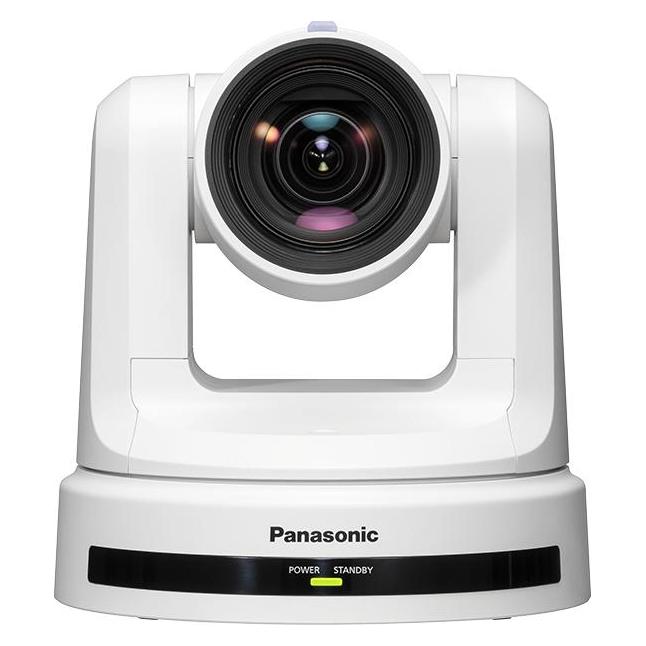 Panasonic AW-HE20 FULL-HD PTZ-Kamera mit integrierter Schwenk- und Neigefunktion (12-fach optischer Zoom (1920 x 1080 Pixels) (AW-HE20WE)