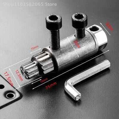 Uplifted Finds Universal Faucet Angle Valve Broken Wire Extractor Tool gold
