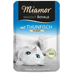 Miamor Ragout Royal in Jelly Thunfisch 22x100 g