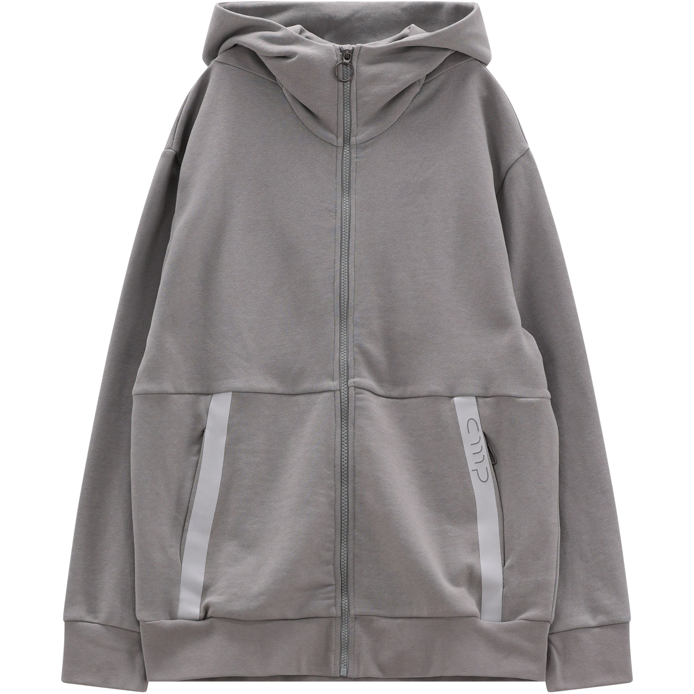 CMP Herren Freizeitjacke, Parkas grau Größe XXL Lifestyle Hautfreundlich