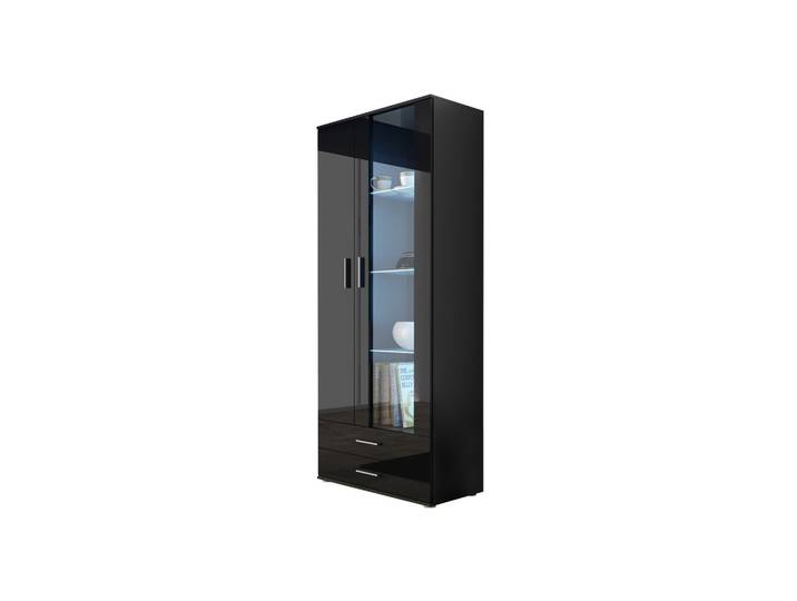 VITRINE Soho S06 mit weißer LED Beleuchtung