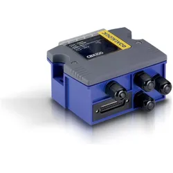 Datalogic CBX100 CONNECTION BOX (1D-Barcodes, 2D-Barcodes), Barcode Scanner, Grau, Blau, Schwarz