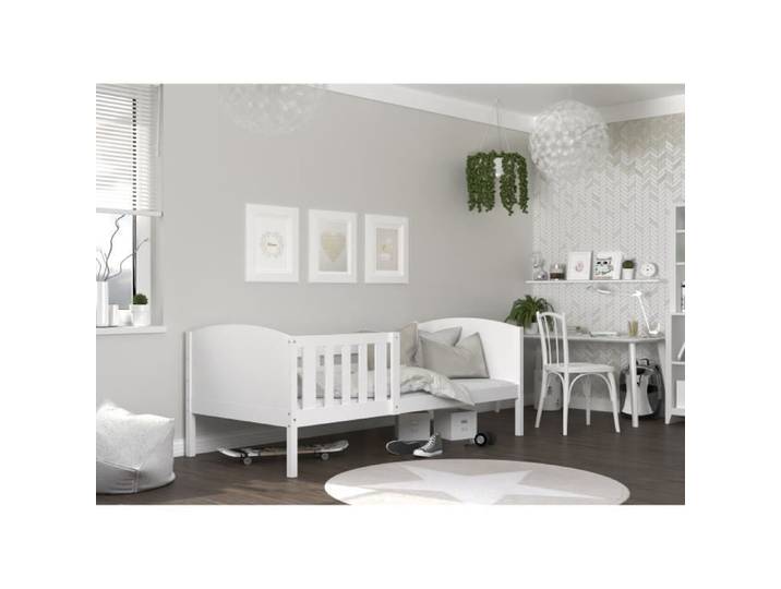 Lit Enfant Tom 90x190 Blanc - blanc