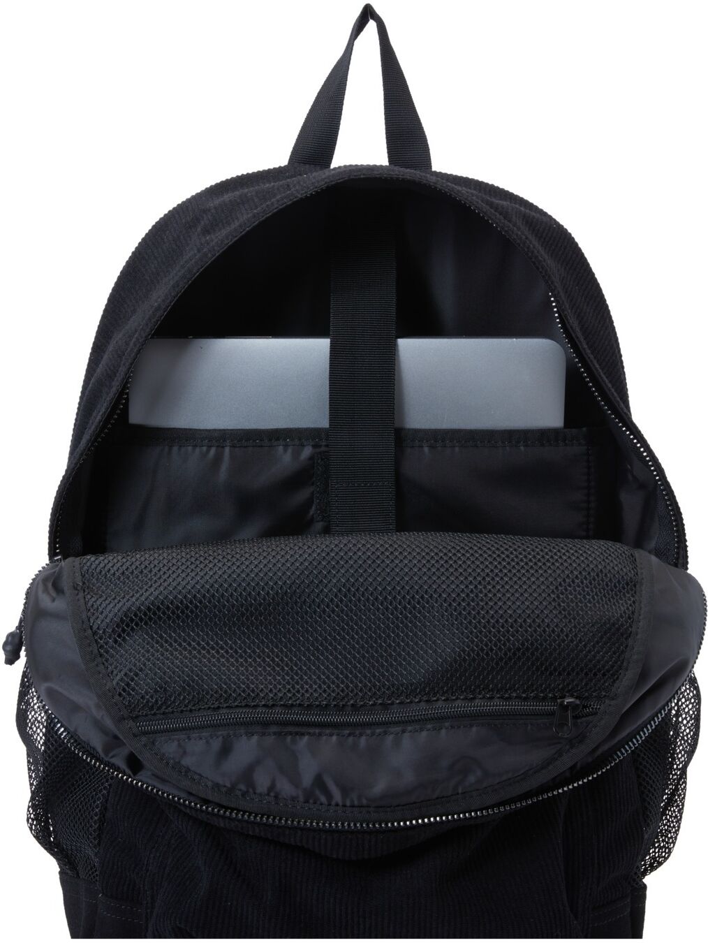 Tagesrucksack DC SHOES "Backsider Cord", Herren, schwarz, Kunstfaser, Rucksäcke Tagesrucksack