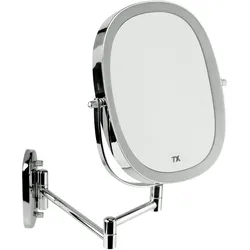 Beautifly, Kosmetikspiegel, Dual Side 7x Wall mirror