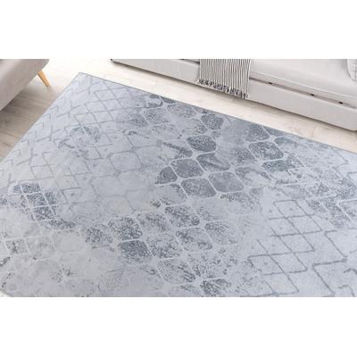 Teppich ARTE ESPINA "Prayer 600", grau, B:160cm H:5mm L:230cm, Polyester, Teppiche, Teppich