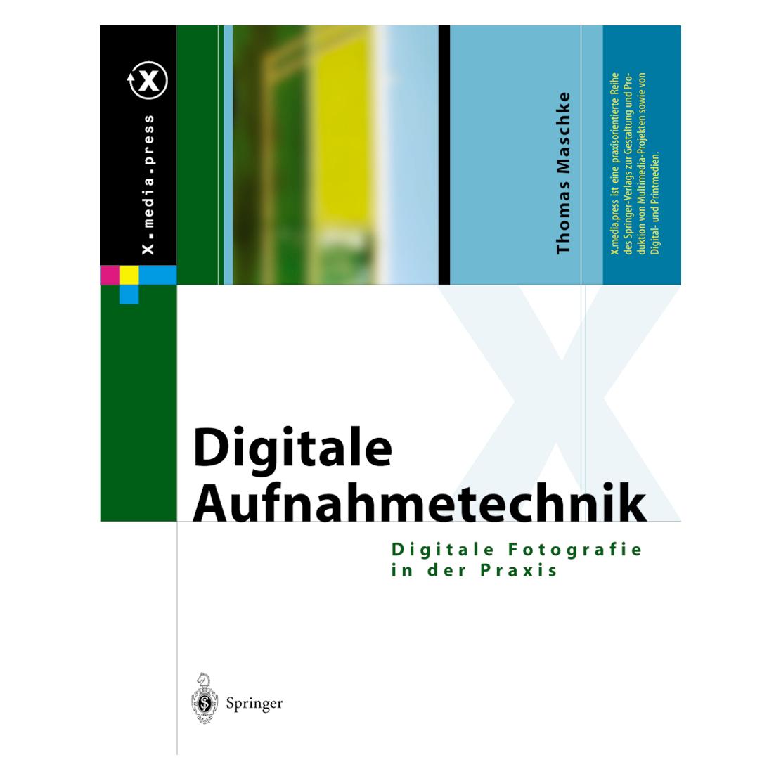 Springer Digitale Aufnahmetechnik (Deutsch, Softcover, Thomas Maschke) (35146894)