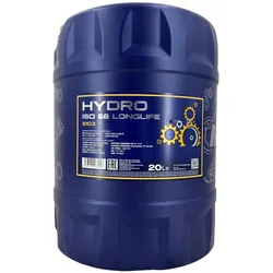 Mannol 2103 Hydro ISO 68 Longlife Hydrauliköl 20 l