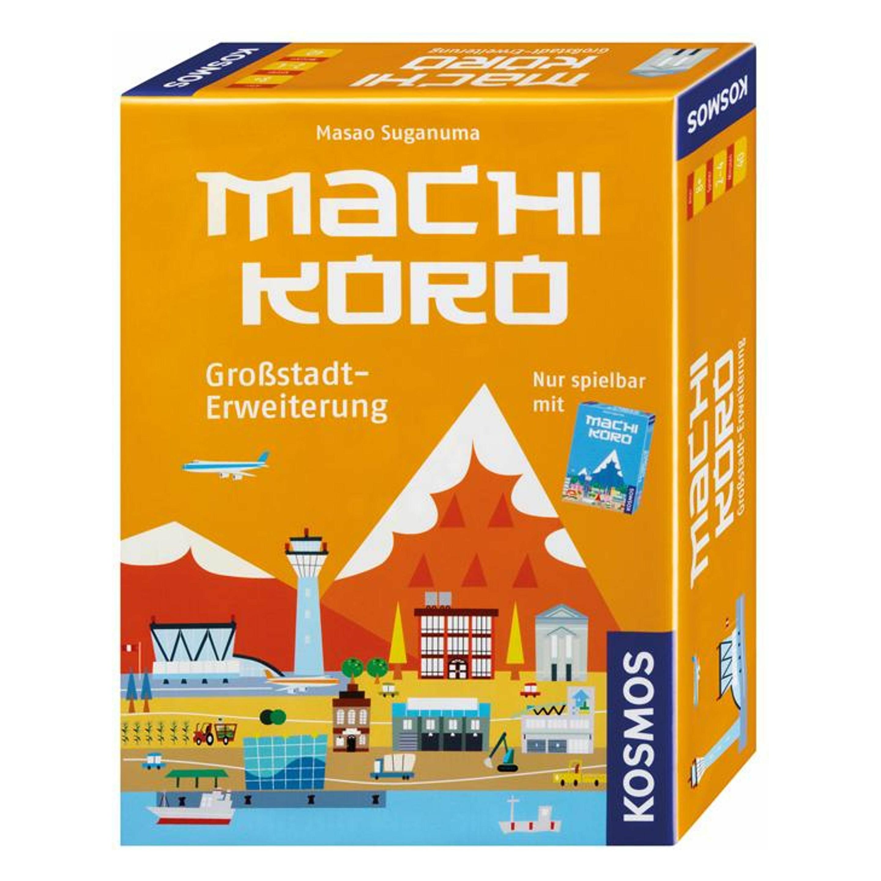 Kosmos Machi Koro: Grossstadt - Erweiterung (Deutsch, 2 - 4 Spieler) (692568)