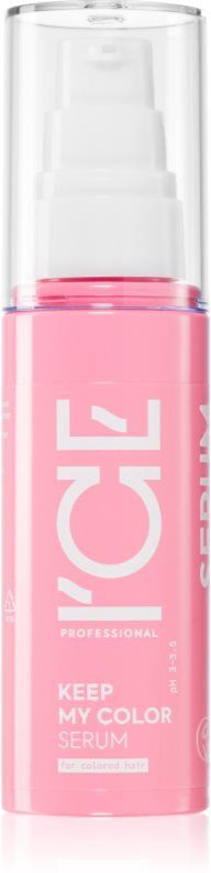 Natura Siberica ICE Professional Keep My Color sérum protecteur pour cheveux colorés 50 ml