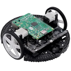 Pololu Romi Chassis Kit, Schwarz, Robotik Kit, Schwarz