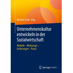 Unternehmenskultur entwickeln in der Sozialwirtschaft, Fachbücher von Michael Zirlik